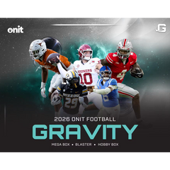 2026 Onit Gravity Football Hobby Box