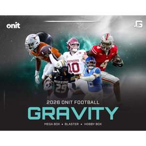 2026 Onit Gravity Football Hobby Box **PRESALE**