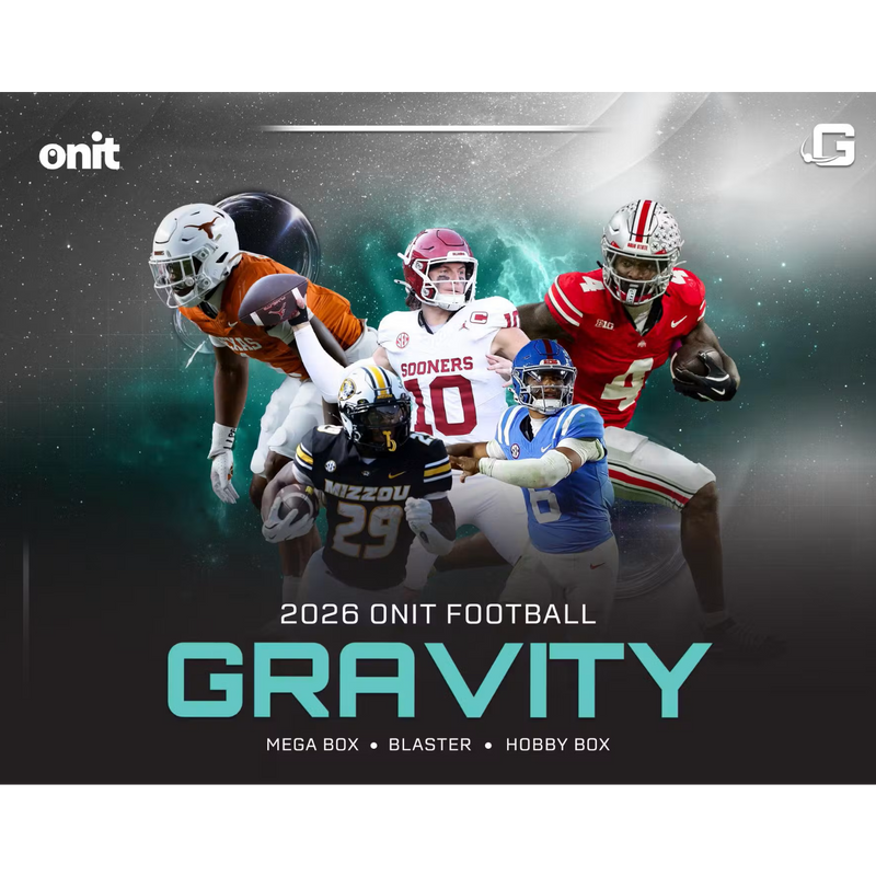 2026 Onit Gravity Football Hobby Box