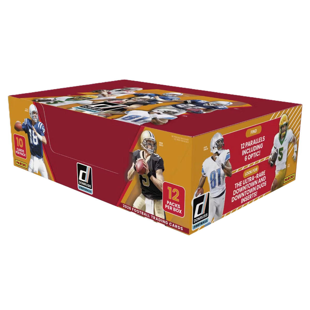 2026 Panini Donruss Football Hobby Box