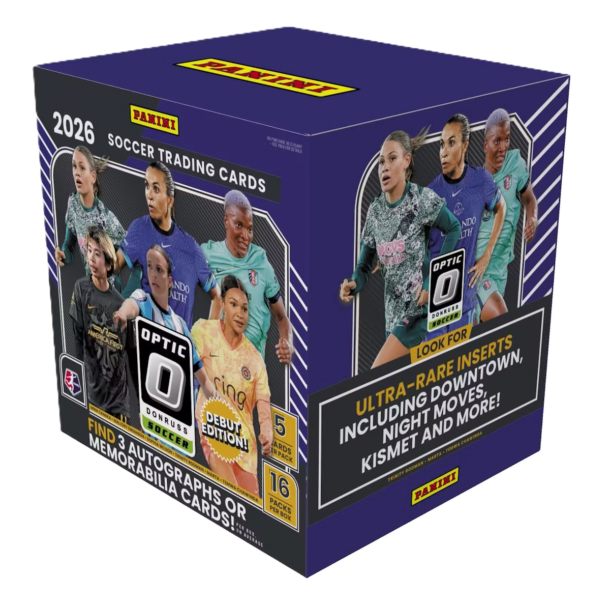 2026 Panini Donruss Optic NWSL Soccer Hobby Box