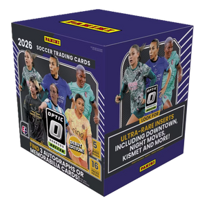 2026 Panini Donruss Optic NWSL Soccer Hobby Box