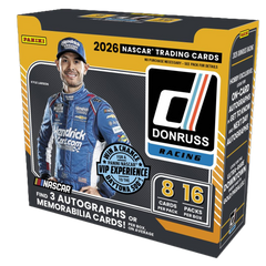 2026 Panini Donruss Racing Hobby Box-1