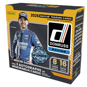 2026 Panini Donruss Racing Hobby Box