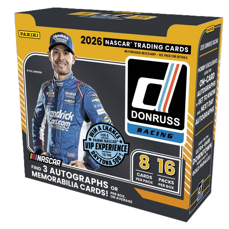2026 Panini Donruss Racing Hobby Box-1