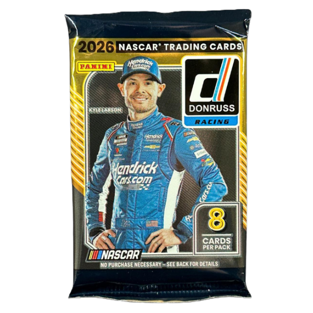 2026 Panini Donruss Racing Hobby Pack-1