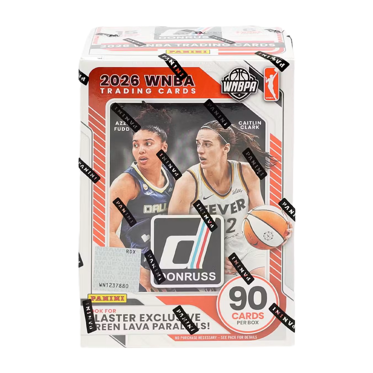 2026 Panini Donruss WNBA Basketball Hobby Blaster Box