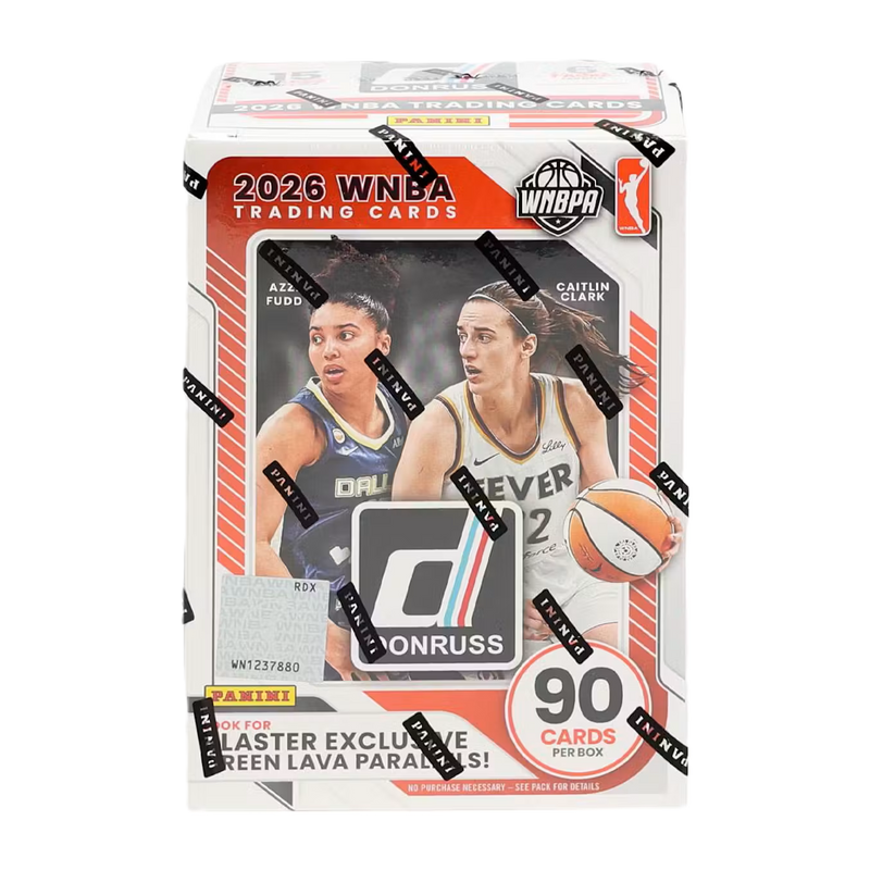 2026 Panini Donruss WNBA Basketball Hobby Blaster Box