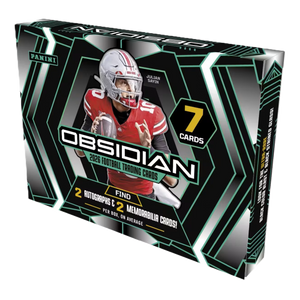 2026 Panini Obsidian Football Hobby Box