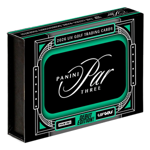 2026 Panini Par Three LIV Golf Hobby Box