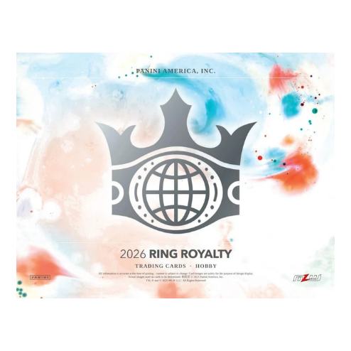 2026 Panini Ring Royalty Major League Wrestling Hobby Box **PRESALE**-1