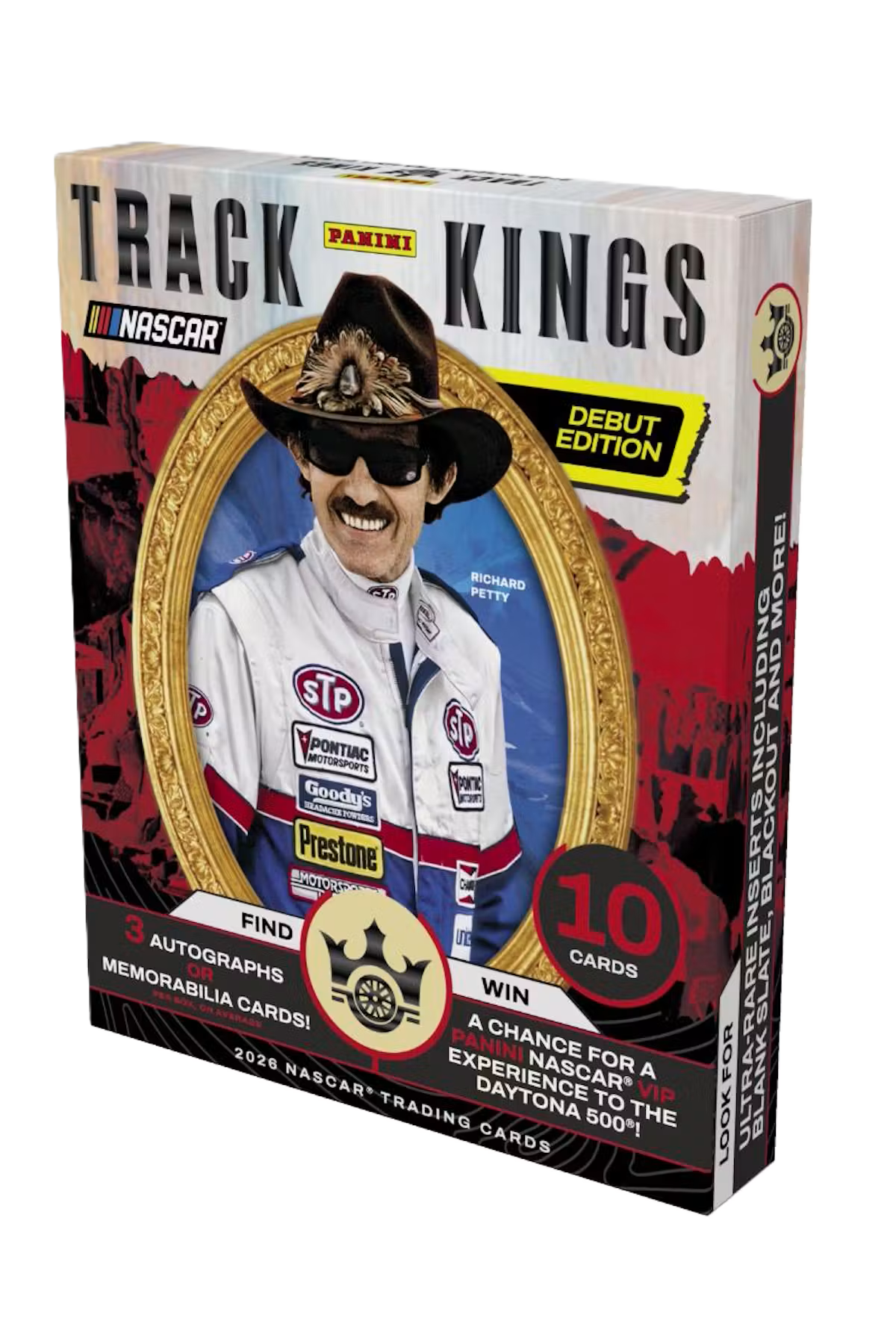 2026 Panini Track Kings Racing Hobby Box