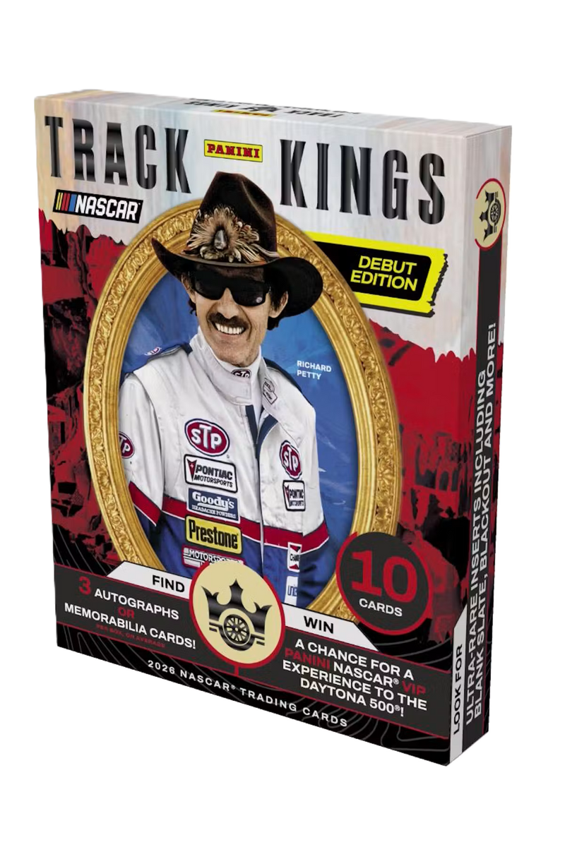2026 Panini Track Kings Racing Hobby Box