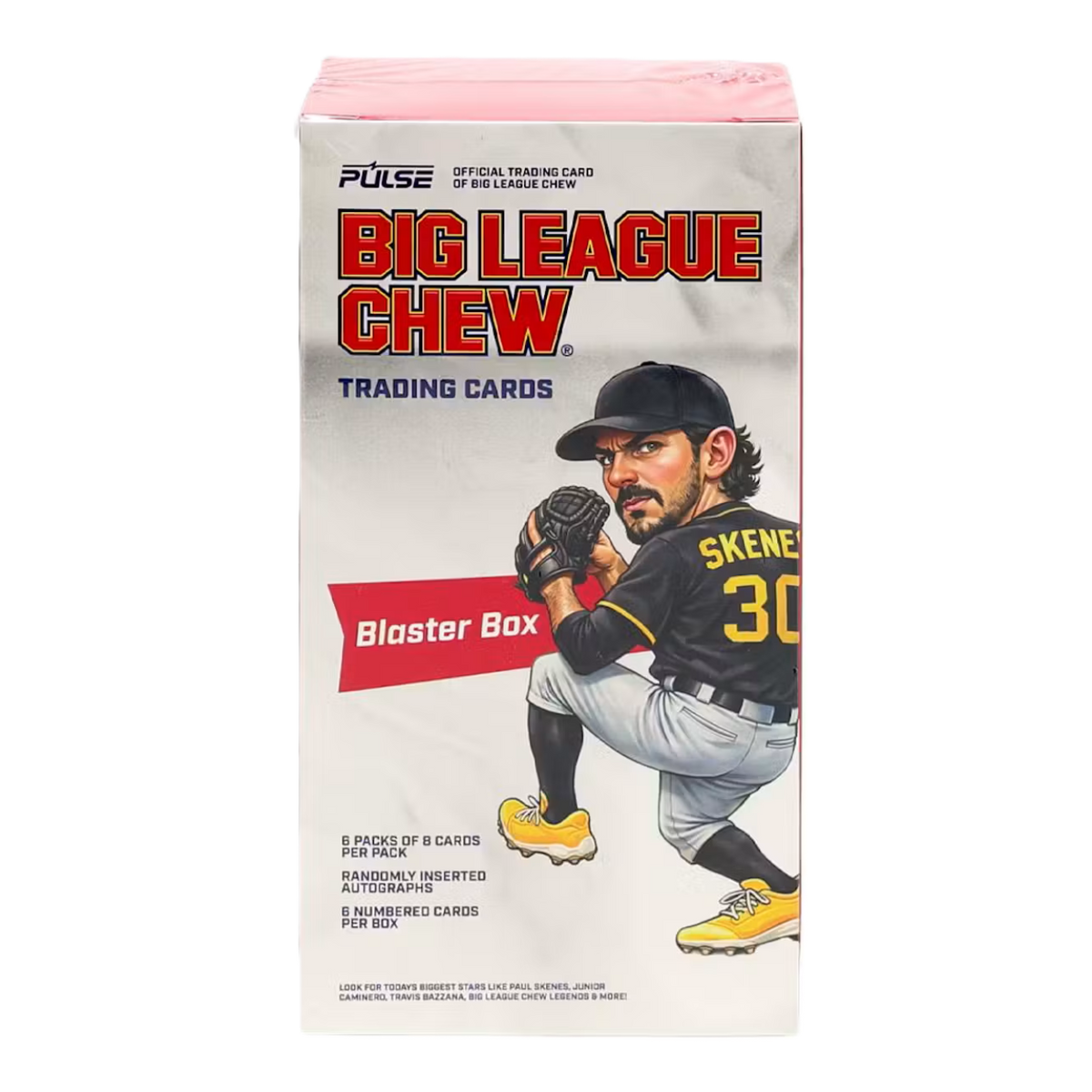 2026 Pulse Big League Chew Baseball Blaster Box