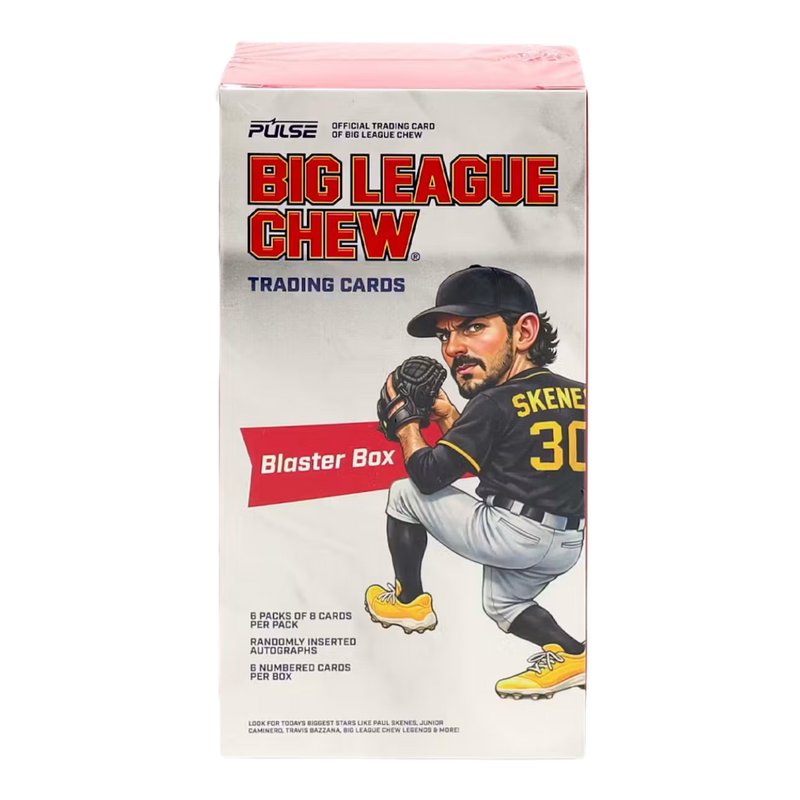 2026 Pulse Big League Chew Baseball Blaster Box