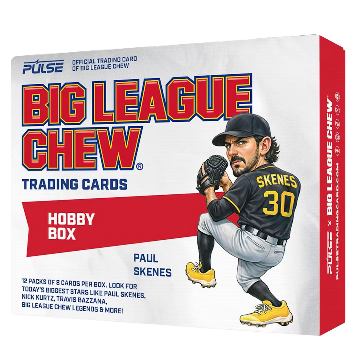 2026 Pulse Big League Chew Baseball Hobby Box