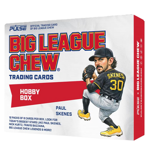 2026 Pulse Big League Chew Baseball Hobby Box