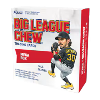 2026 Pulse Big League Chew Baseball Mega Box