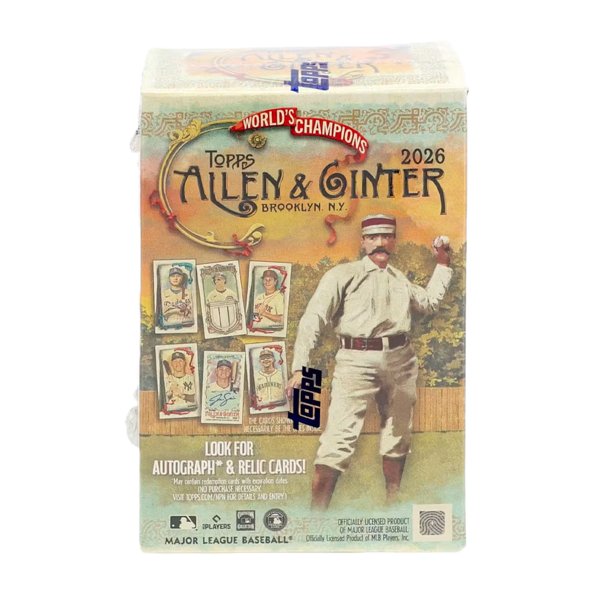 2026 Topps Allen & Ginter Blaster