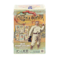 2026 Topps Allen & Ginter Blaster