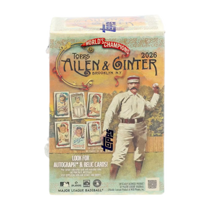 2026 Topps Allen & Ginter Blaster Box