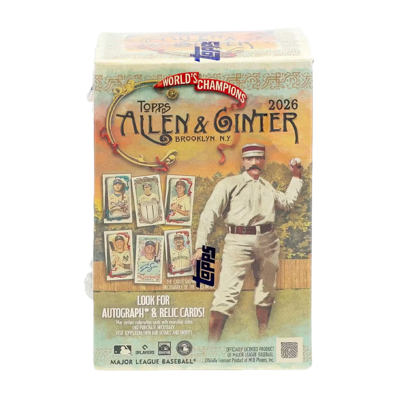 2026 Topps Allen & Ginter Blaster