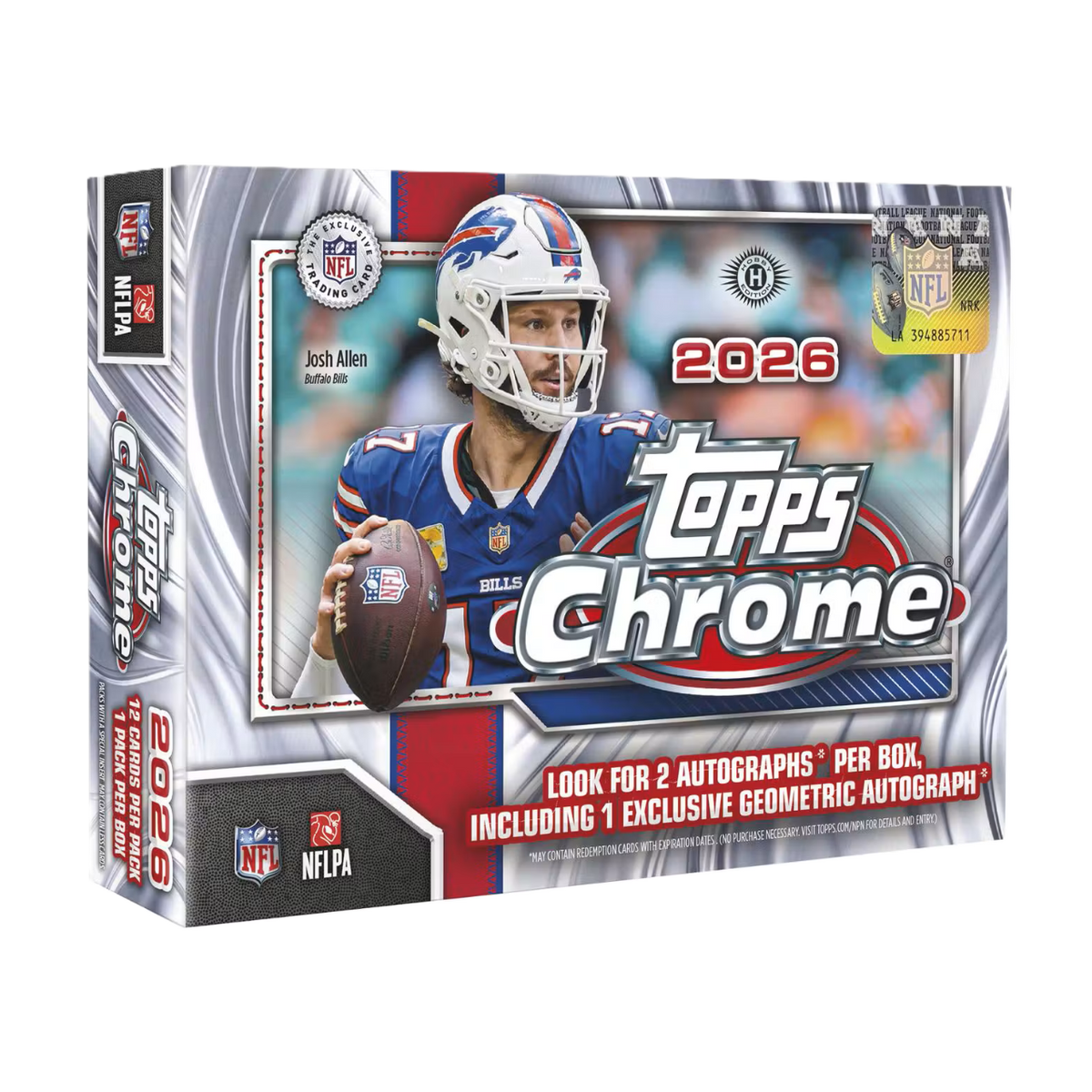 2026 Topps Chrome Football Delight Box