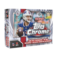 2026 Topps Chrome Football Delight Box