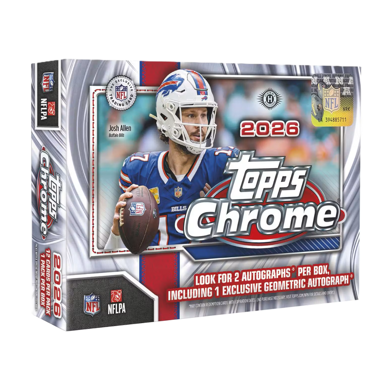 2026 Topps Chrome Football Delight Box