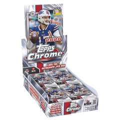 2026 Topps Chrome Football Hobby Box