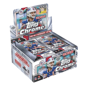 2026 Topps Chrome Football Hobby Jumbo Box **PRESALE**