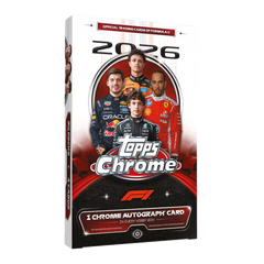 2026 Topps Chrome Formula 1 Hobby Box