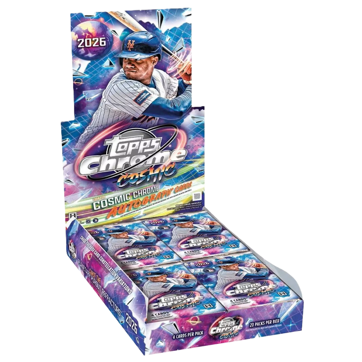 2026 Topps Cosmic Chrome Baseball Hobby Box