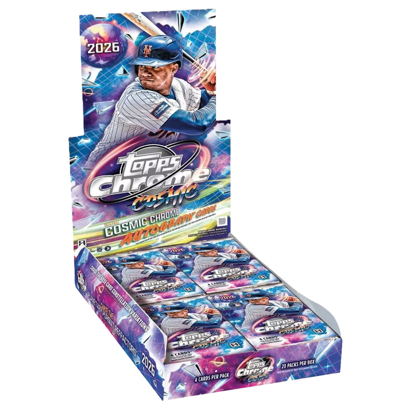 2026 Topps Cosmic Chrome Baseball Hobby Box
