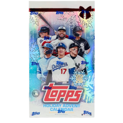 2026 Topps Holiday Baseball Advent Calendar