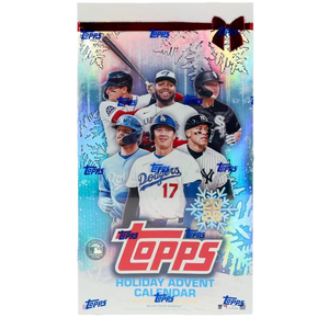 2026 Topps Holiday Baseball Advent Calendar