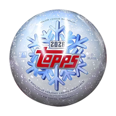 2026 Topps Holiday Baseball Hobby Collector Tin
