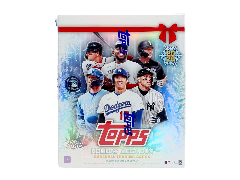 2026 Topps Holiday Baseball Mega Box