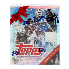 2026 Topps Holiday Football Mega Box