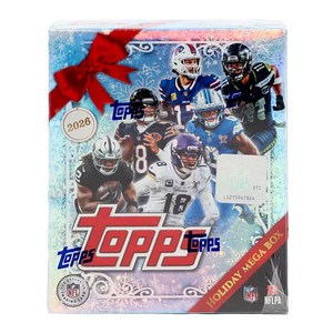 2026 Topps Holiday Football Mega Box