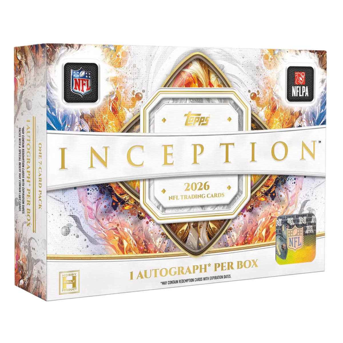 2026 Topps Inception Football Hobby Box