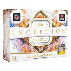 2026 Topps Inception Football Hobby Box