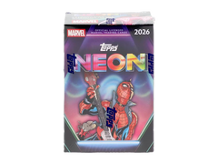 2026 Topps Marvel Neon Blaster Box