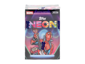 2026 Topps Marvel Neon Blaster Box