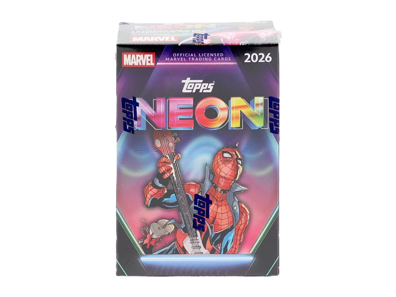 2026 Topps Marvel Neon Blaster Box