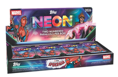 2026 Topps Marvel Neon Hobby Box