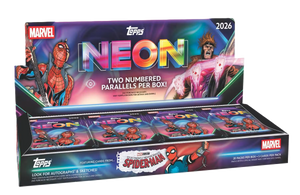 2026 Topps Marvel Neon Hobby Box