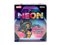 2026 Topps Marvel Neon Mega Box