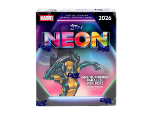 2026 Topps Marvel Neon Mega Box