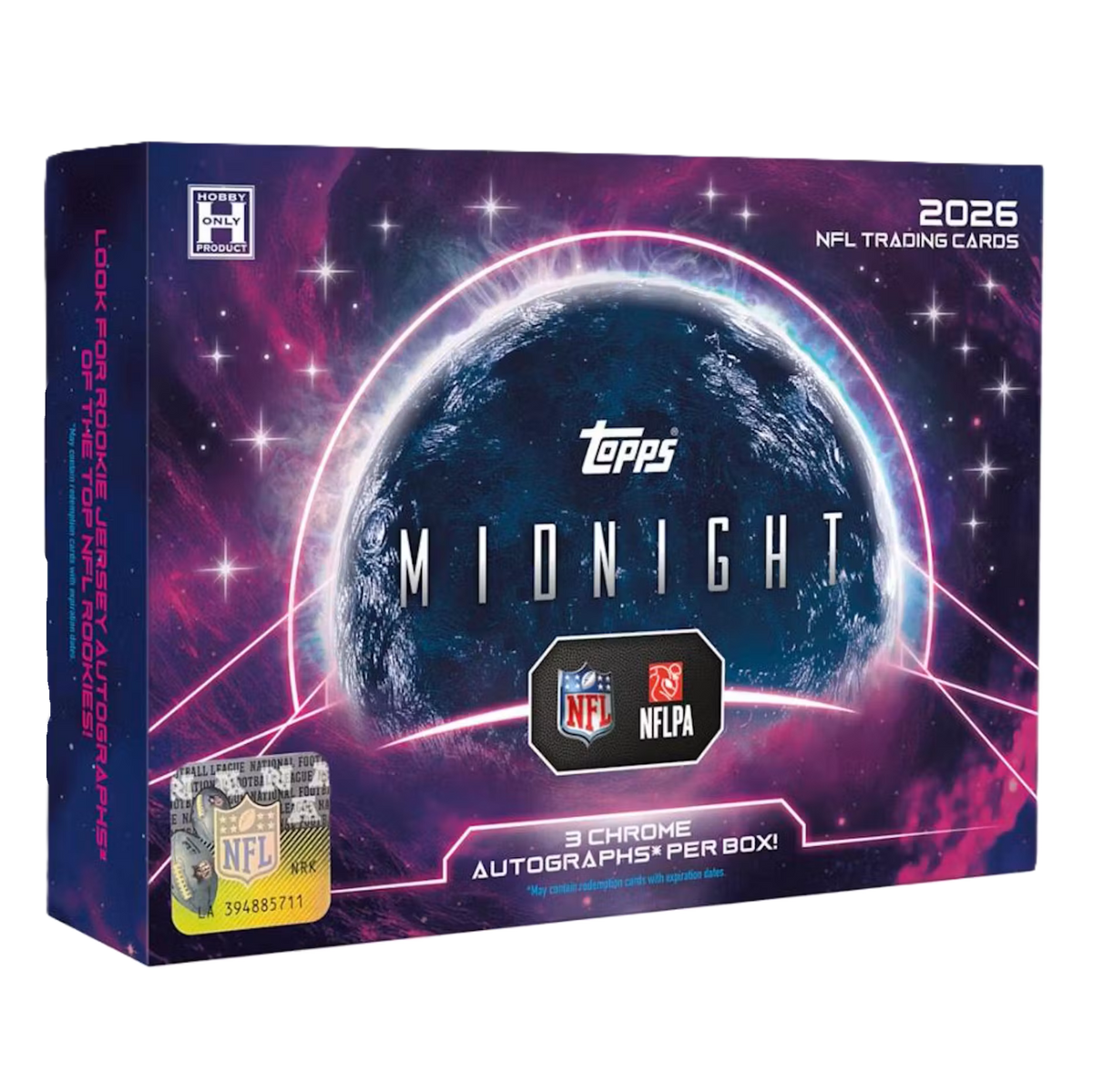 2026 Topps Midnight Football Hobby Box